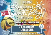 beach volley a Laigueglia