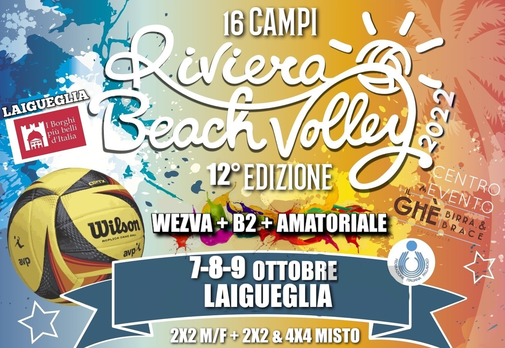 beach volley a Laigueglia