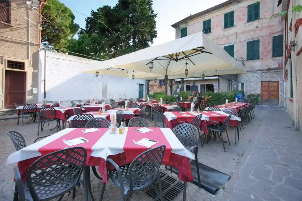 ristorante luigia laigueglia